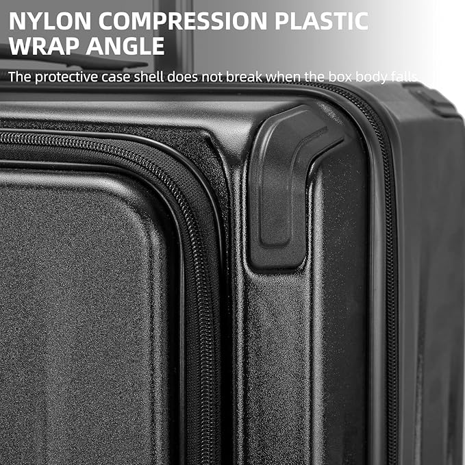 Premium Carry On Luggage, 20Inch&29 Inch Top Opening Airline Approved ABS+PC - Image 9