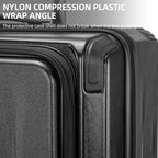 Premium Carry On Luggage, 29 Inch Top Opening Aluminum Frame Airline Approved - Image 9