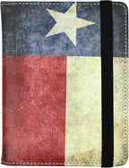 Texas Vintage Flag Passport Holder by bassyilCustomizedforlife
