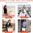 CB STATION Medium Classic Canvas Tote Bag - Image 7