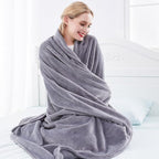 Surii Home Luxury Microfiber Flannel Blanket, Super Soft, and Breathable - Image 4