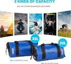 WILD HEART Waterproof Bag Duffel Bag 20L 30L 40L - Image 6