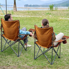 TIMBER RIDGE Oversized Folding Camping Chair - Image 8