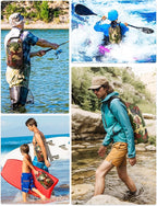 HEETA Waterproof Dry Bag for Women Men 5L/10L/20L/30L/40L Roll Top Lightweight - Image 5