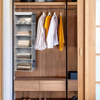 Simple Houseware 5 Shelf Hanging Closet Organizer - Image 2
