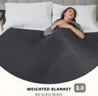L'AGRATY Knitted Weighted Blanket - Image 2