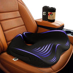 Car Seat Cushion for Driving — Orthopedic Memory Foam Car Seat Pad for Sciatica by SitCushion