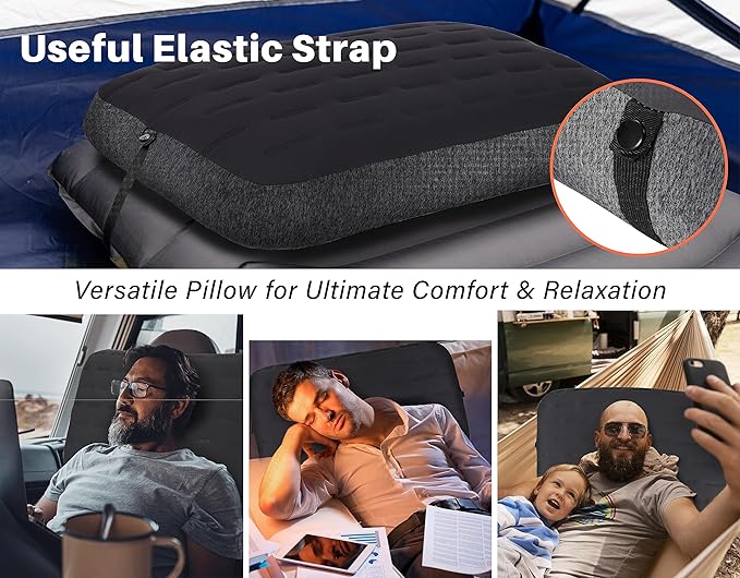 TREKOLOGY Camping Pillow - Image 4