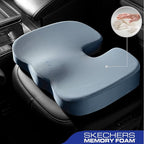 Skechers Memory Foam Seat Cushion, Office Chair Cushion - Image 2