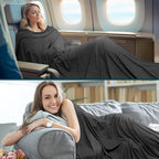 PAVILIA Travel Blanket Airplane Compact - Image 6