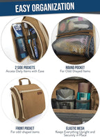 D&D Hanging Travel Toiletry Bag - Image 4