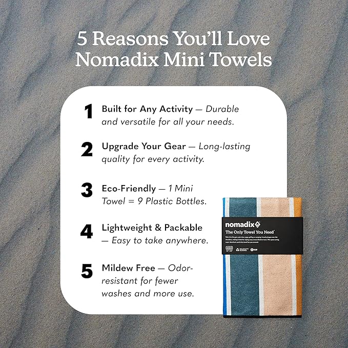 Nomadix Mini Towel - Image 2