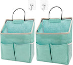 2pcs Wall Hanging Storage Bag, Wall Hanging Organizer Bags by Someteth