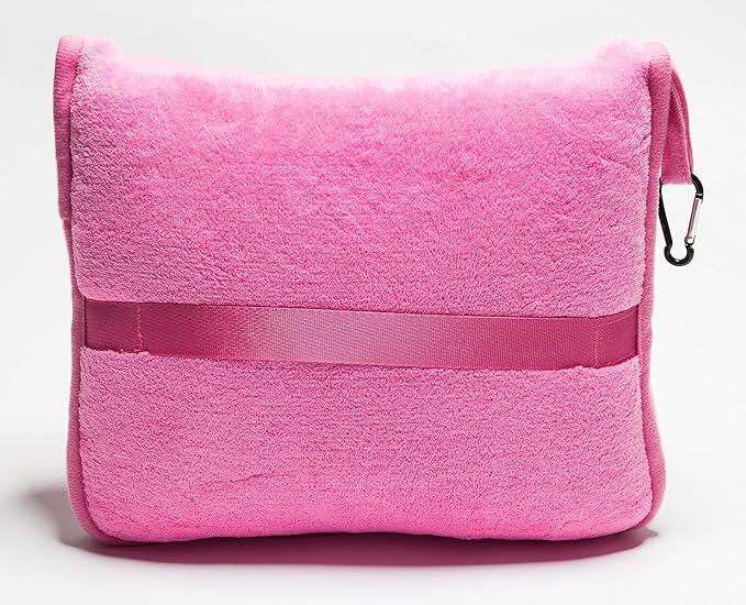 BlueHills Premium Soft Travel Blanket Pillow Airplane Blanket Packed in Soft - Image 9