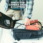 NOMATIC McKinnon Camera Pack- Travel Camera Bag by Peter McKinnon - Image 7