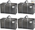 VENO 4 Pack Moving Bags, Heavy Duty, Moving Boxes Alternative, Packing Storage by Veno