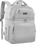 Insulated Cooler Backpack, Double Deck Leakproof Cooler Bag, Insulated Backpack by SINVICKO