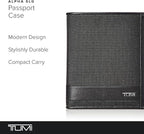 TUMI Men's Alpha Passport Case - Image 2