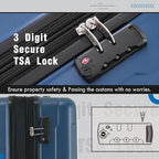 Merax Luggage Set 2 Piece Suitcase Sets - Image 7