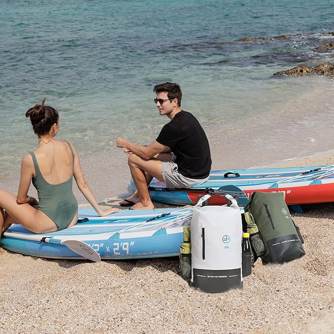 UPWELL Waterproof Dry Bag 30L Boating Backpack - Image 8