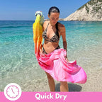 ECCOSOPHY Microfiber Beach Towel - Image 4