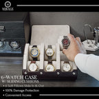 6 Watch Case Bbox for Travel Watch Roll for Men Watch display organizer - Image 6