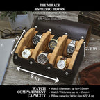 6 Watch Travel Cases for Men - Image 4