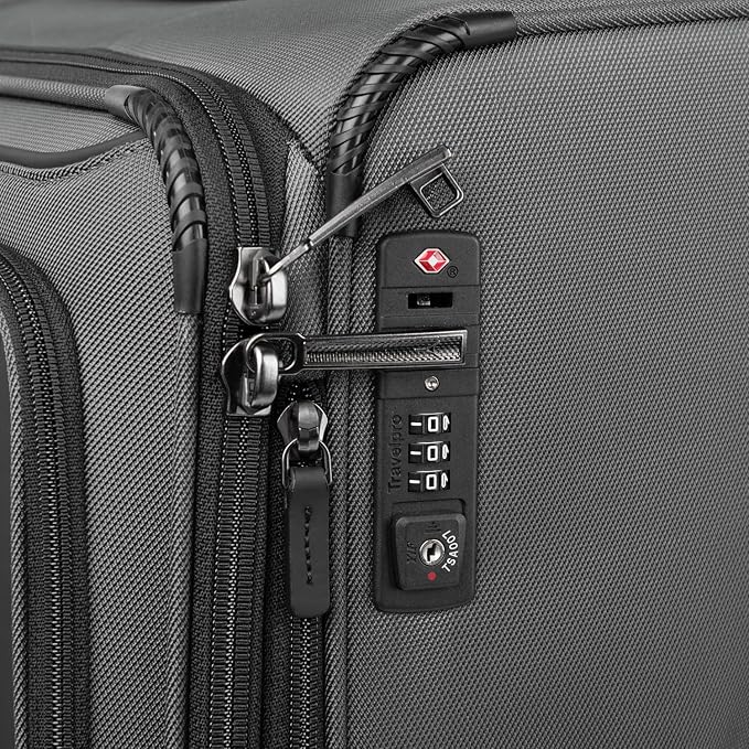 Travelpro Crew Classic Lightweight Softside Expandable Checked Luggage - Image 7