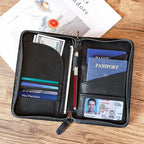 Polare Napa Leather Passport Holder - Image 3
