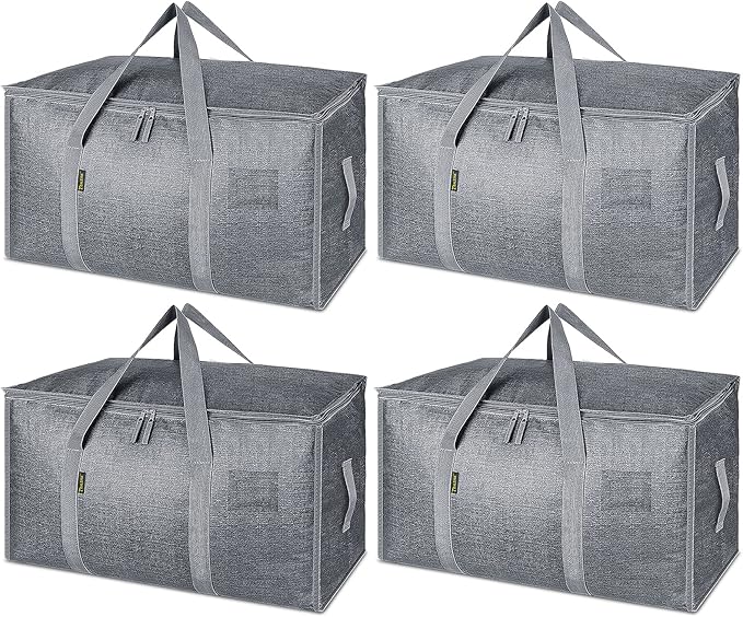 BALEINE 4-Pack Oversized Moving Bags by BALEINE