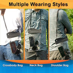 Large Watperproof Pouch 2 Pack, IPX8 Waterproof Cell Phone Case Dry Bag Pouch - Image 4
