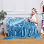 Surii Home Luxury Microfiber Flannel Blanket, Super Soft, and Breathable - Image 6
