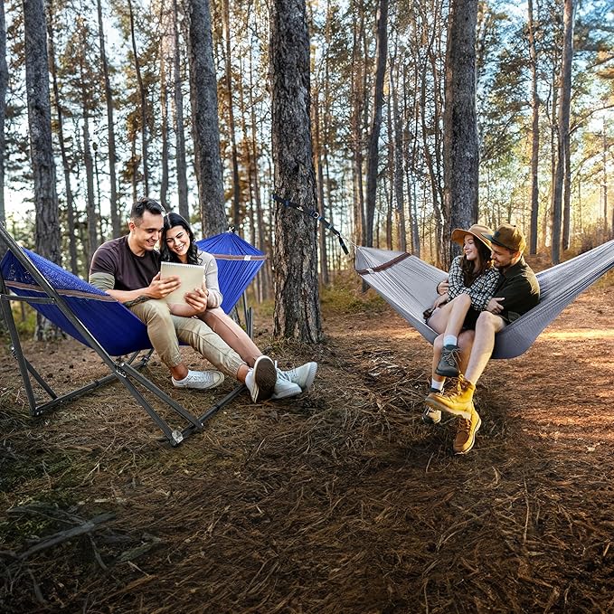 Tranquillo Combo x2 Hammocks - Image 4