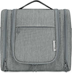 Narwey Hanging Toiletry Bag for Women Travel Makeup Bag Organizer Toiletries - Image 2