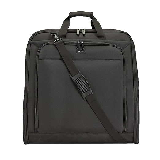 Amazon Basics 46" Premium Garment Bag by AmazonBasics