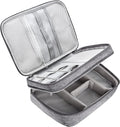 CILLA Electronics Organizer Travel, Travel Cord Organizer Case, Compact by CILLA