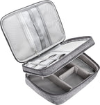 CILLA Electronics Organizer Travel, Travel Cord Organizer Case, Compact by CILLA