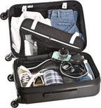 Sherpani Meridian, 22 Inch Carry On Luggage Airline Approved, Rolling Hardside - Image 8