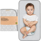 KeaBabies Portable Diaper Changing Pad, Easy Wipe Clean by KeaBabies