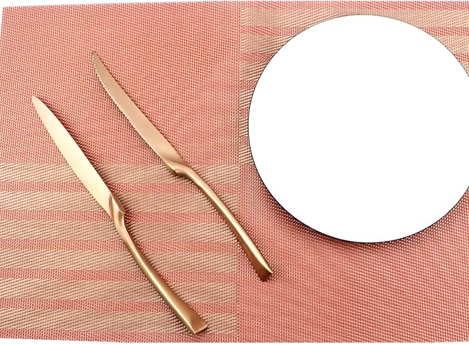 6-Piece Flatware Set, Extra Thick Heavy Duty - Image 8