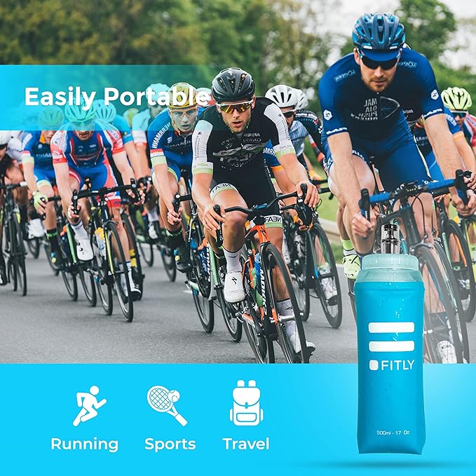 Soft Flask - Shrink As You Drink Soft Water Bottle - Image 4