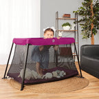 Dream On Me Travel Light Playard | Award-Winning Portable Baby Play Yard & - Image 2