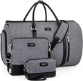 Convertible Garment Duffel Bag for Travel by TIBES