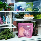 Stasher Premium Silicone Reusable Food Storage Stand-Up Bag Mega, Sous Vide - Image 9