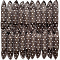 Aimin Heatless Curlers, Soft Overnight Foam Rollers for Long Hair, No Heat Satin Sponge Curlers (40 pcs, black)