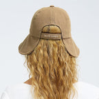 Linen Victorian Bonnet Hat Sun Cap, Foldable Summer Visor | New Katy - Image 9