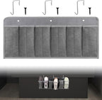 RV Shoe Pockets 6 Large Pockets Heavy Hanging Bedside Storage Organizer by RVZONE