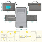 Kopi Baby Portable Diaper Changing Pad - Image 5