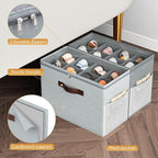 Budding Joy 2 Pack Shoe Organizer - Image 4