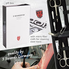 3 Swords Germany – manicure pedicure set kit - Image 6
